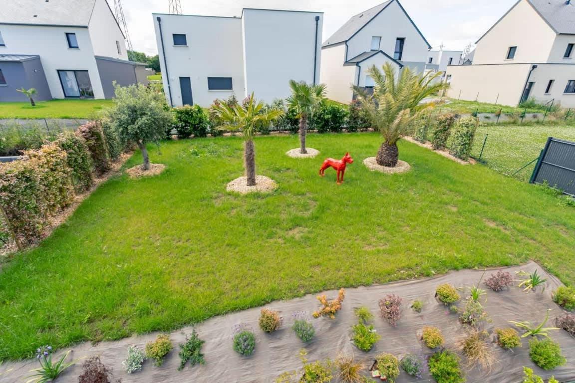 Villa Ty Laouen- Maison Moderne 3 Chambres Jardin Dinard Ngoại thất bức ảnh