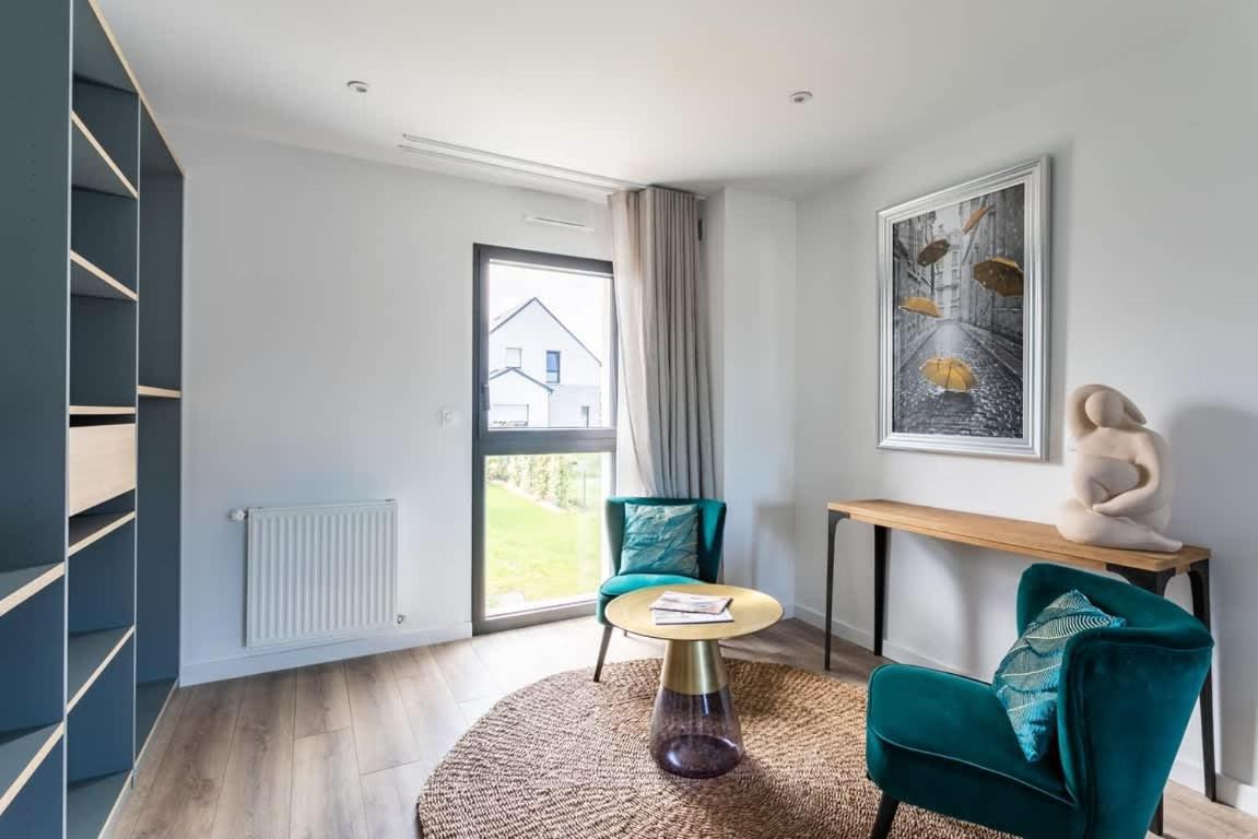 Villa Ty Laouen- Maison Moderne 3 Chambres Jardin Dinard Ngoại thất bức ảnh
