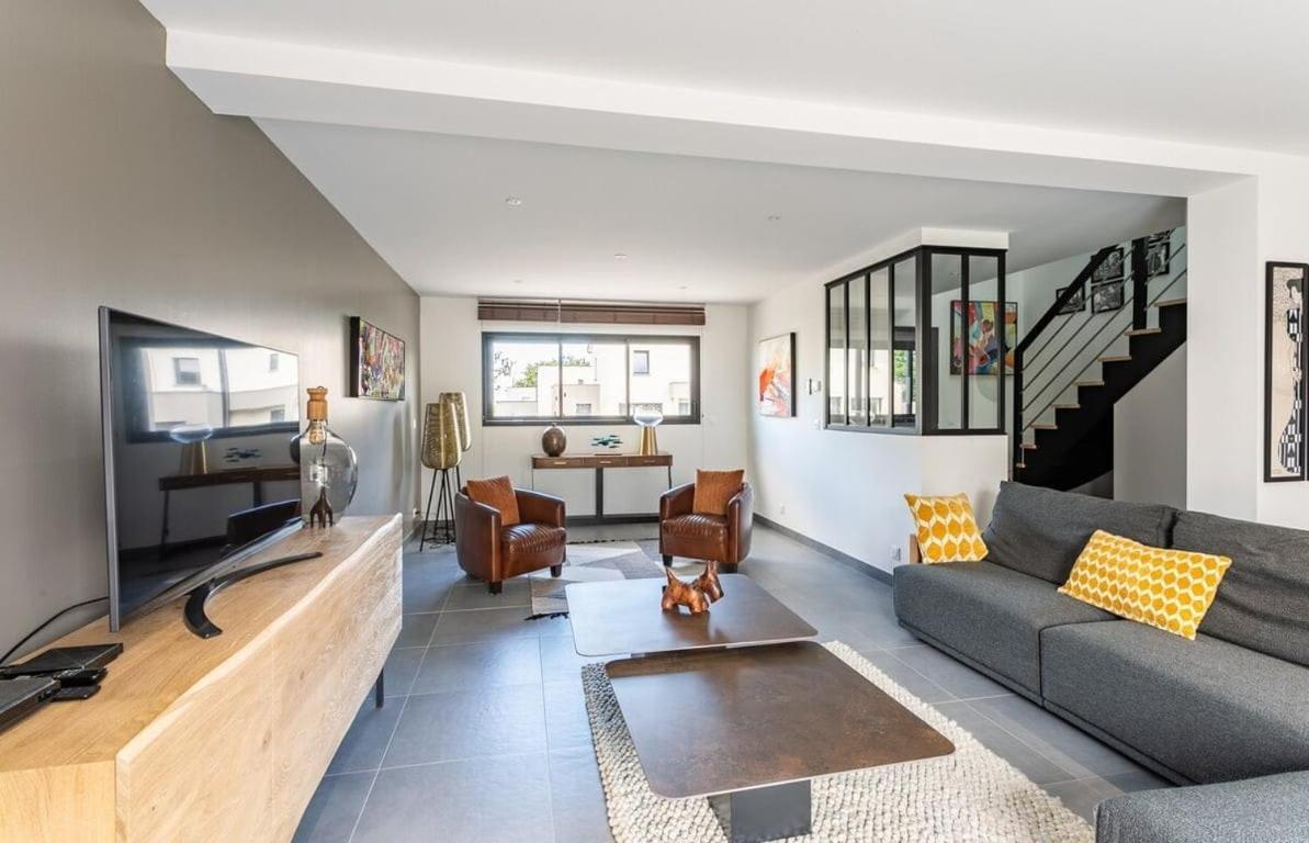 Villa Ty Laouen- Maison Moderne 3 Chambres Jardin Dinard Ngoại thất bức ảnh