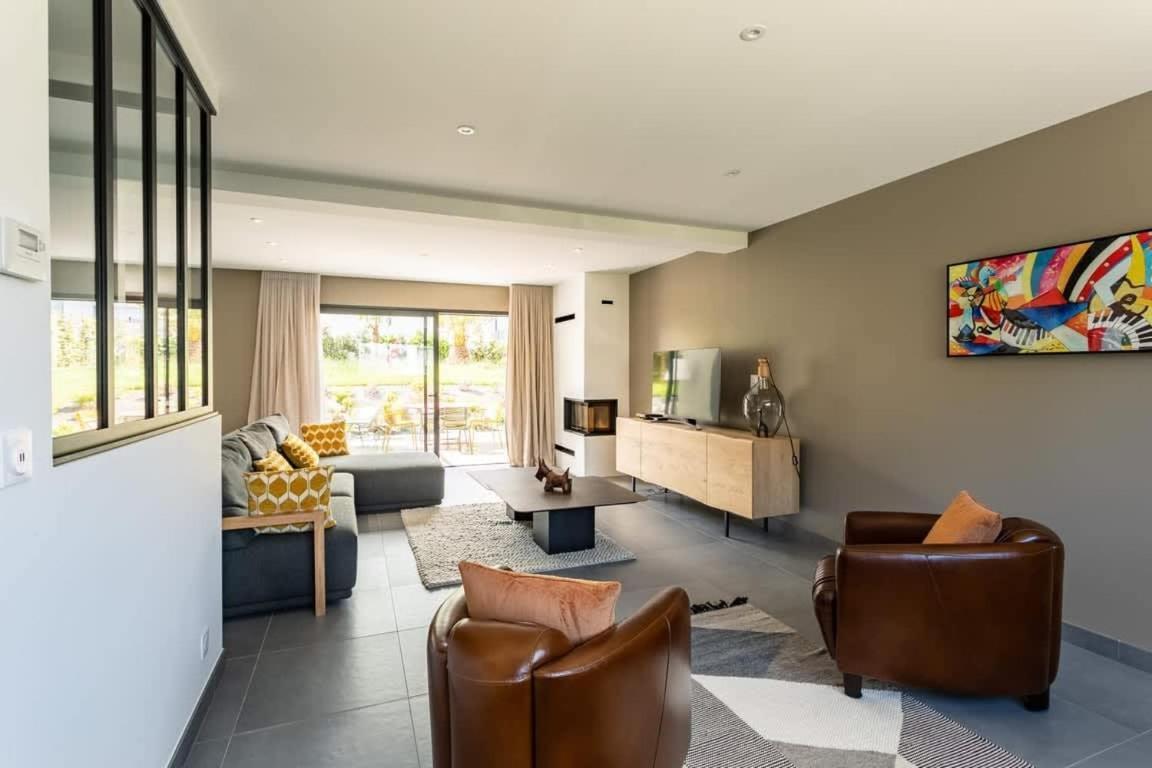 Villa Ty Laouen- Maison Moderne 3 Chambres Jardin Dinard Ngoại thất bức ảnh