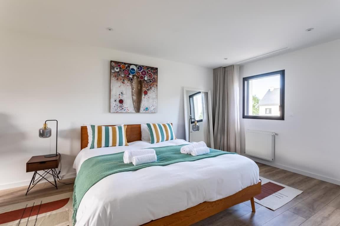 Villa Ty Laouen- Maison Moderne 3 Chambres Jardin Dinard Ngoại thất bức ảnh