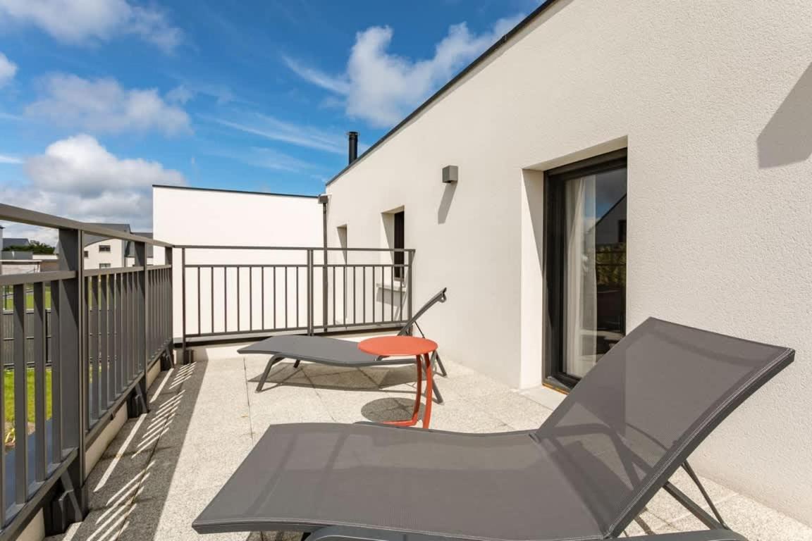 Villa Ty Laouen- Maison Moderne 3 Chambres Jardin Dinard Ngoại thất bức ảnh