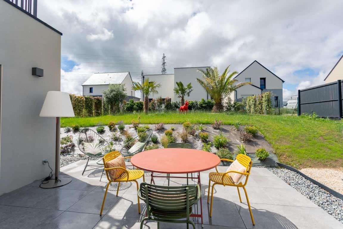 Villa Ty Laouen- Maison Moderne 3 Chambres Jardin Dinard Ngoại thất bức ảnh