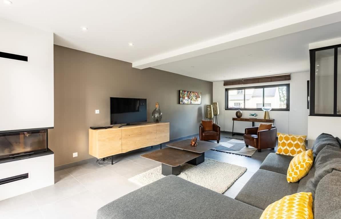 Villa Ty Laouen- Maison Moderne 3 Chambres Jardin Dinard Ngoại thất bức ảnh
