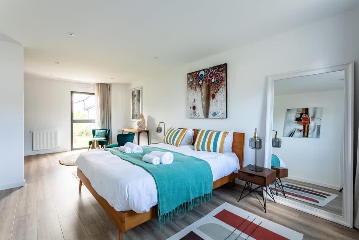 Villa Ty Laouen- Maison Moderne 3 Chambres Jardin Dinard Ngoại thất bức ảnh
